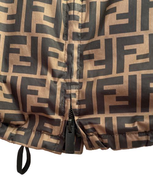 FENDI（フェンディ）FENDI (フェンディ) ズッカジャケット ベージュ サイズ:46の古着・服飾アイテム