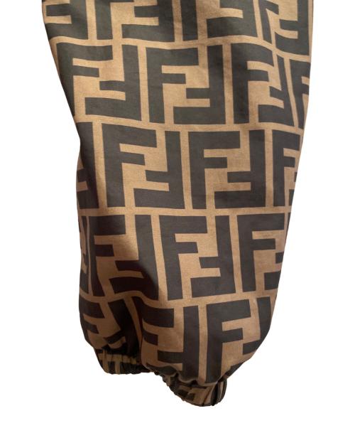 FENDI（フェンディ）FENDI (フェンディ) ズッカジャケット ベージュ サイズ:46の古着・服飾アイテム