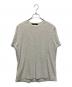 LOUIS VUITTON（ルイ ヴィトン）の古着「モノグラムジャガードTシャツ/クルーネック 半袖Tシャツ」｜ベージュ