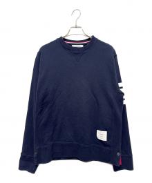 Thom Browne（トムブラウン）の古着「4BARスウェット/クラシック ループバック 4BAR スウェットシャツ」｜ネイビー