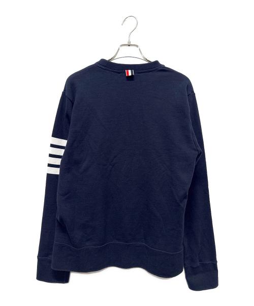 Thom Browne（トムブラウン）Thom Browne (トムブラウン) 4BARスウェット/クラシック ループバック 4BAR スウェットシャツ ネイビー サイズ:4の古着・服飾アイテム