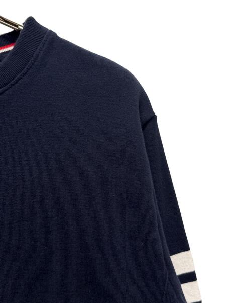 Thom Browne（トムブラウン）Thom Browne (トムブラウン) 4BARスウェット/クラシック ループバック 4BAR スウェットシャツ ネイビー サイズ:4の古着・服飾アイテム