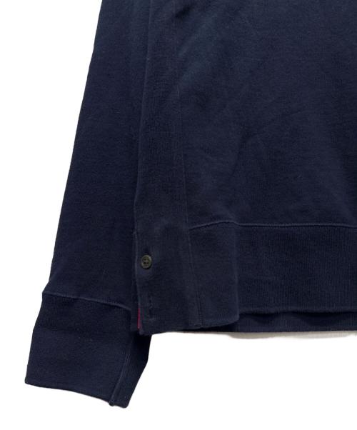 Thom Browne（トムブラウン）Thom Browne (トムブラウン) 4BARスウェット/クラシック ループバック 4BAR スウェットシャツ ネイビー サイズ:4の古着・服飾アイテム