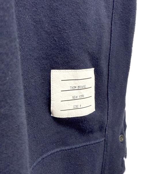 Thom Browne（トムブラウン）Thom Browne (トムブラウン) 4BARスウェット/クラシック ループバック 4BAR スウェットシャツ ネイビー サイズ:4の古着・服飾アイテム
