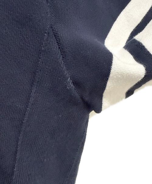 Thom Browne（トムブラウン）Thom Browne (トムブラウン) 4BARスウェット/クラシック ループバック 4BAR スウェットシャツ ネイビー サイズ:4の古着・服飾アイテム