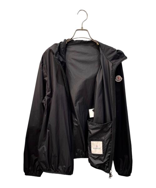 MONCLER（モンクレール）MONCLER (モンクレール) FEGEO/ナイロンジャケット ブラック サイズ:2の古着・服飾アイテム