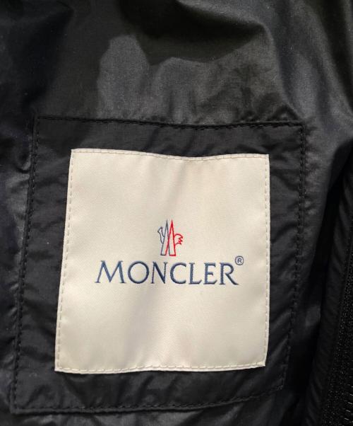 MONCLER（モンクレール）MONCLER (モンクレール) FEGEO/ナイロンジャケット ブラック サイズ:2の古着・服飾アイテム