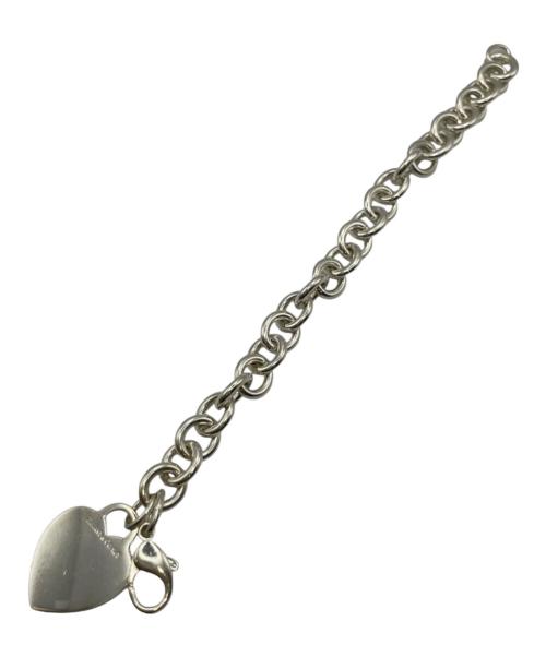 TIFFANY & Co.（ティファニー）TIFFANY & Co. (ティファニー) ハートタグブレスレットの古着・服飾アイテム