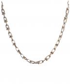 TIFFANY & Co.ティファニー）の古着「ハードウエアスモールリンクネックレス」