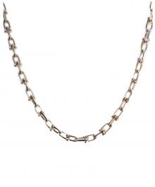 TIFFANY & Co.（ティファニー）の古着「ハードウエアスモールリンクネックレス」