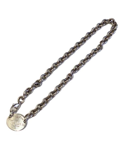 TIFFANY & Co.（ティファニー）TIFFANY & Co. (ティファニー) リターントゥティファニーオーバルタグネックレス サイズ:53.9gの古着・服飾アイテム
