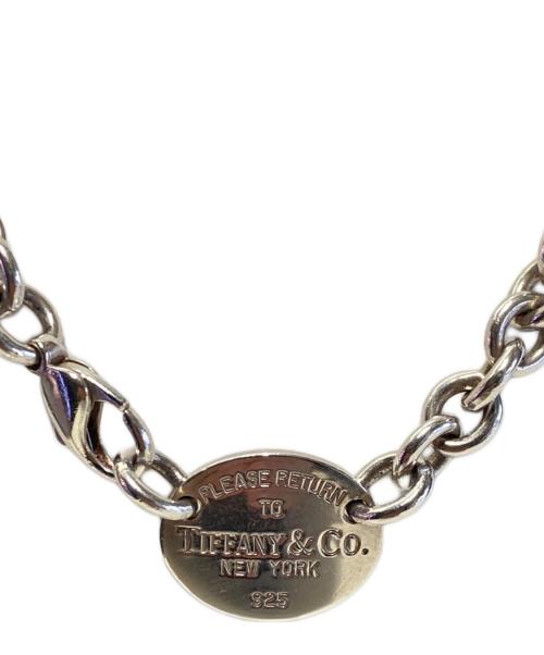 TIFFANY & Co.（ティファニー）TIFFANY & Co. (ティファニー) リターントゥティファニーオーバルタグネックレス サイズ:53.9gの古着・服飾アイテム