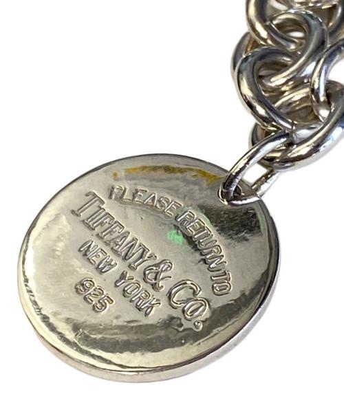 TIFFANY & Co.（ティファニー）TIFFANY & Co. (ティファニー) リターントゥティファニーラウンドタグブレスレット サイズ:36.5ｇの古着・服飾アイテム