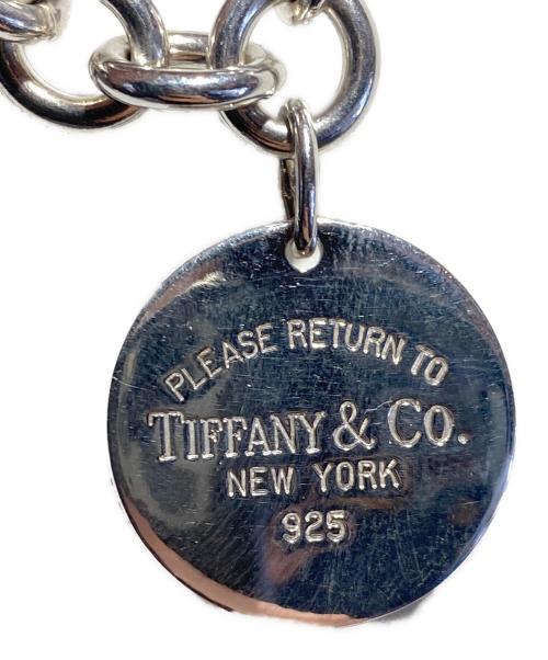 TIFFANY & Co.（ティファニー）TIFFANY & Co. (ティファニー) リターントゥティファニーラウンドタグブレスレット サイズ:36.5ｇの古着・服飾アイテム