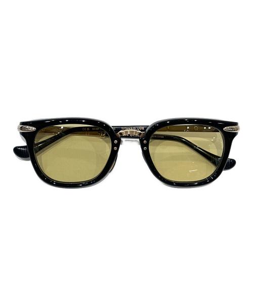 CHROME HEARTS（クロムハーツ）CHROME HEARTS (クロムハーツ) TITANASLUVR(チタナスラブ)/サングラス/黒縁メガネ サイズ:51□23-145の古着・服飾アイテム