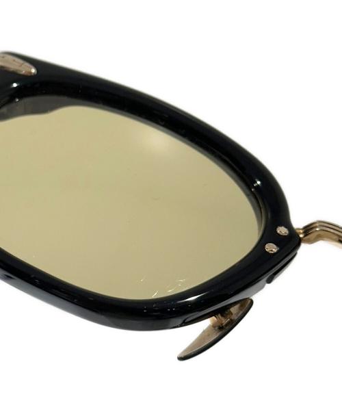 CHROME HEARTS（クロムハーツ）CHROME HEARTS (クロムハーツ) TITANASLUVR(チタナスラブ)/サングラス/黒縁メガネ サイズ:51□23-145の古着・服飾アイテム