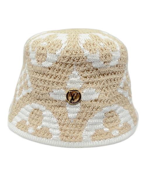 LOUIS VUITTON（ルイ ヴィトン）LOUIS VUITTON (ルイ ヴィトン) LVコースタル バケットハット M5076S ベージュ サイズ:Sの古着・服飾アイテム