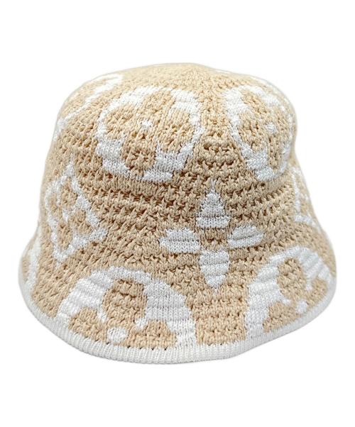 LOUIS VUITTON（ルイ ヴィトン）LOUIS VUITTON (ルイ ヴィトン) LVコースタル バケットハット M5076S ベージュ サイズ:Sの古着・服飾アイテム