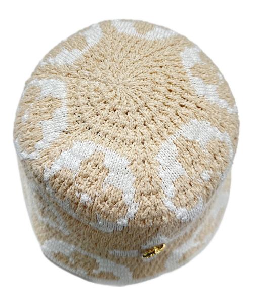 LOUIS VUITTON（ルイ ヴィトン）LOUIS VUITTON (ルイ ヴィトン) LVコースタル バケットハット M5076S ベージュ サイズ:Sの古着・服飾アイテム