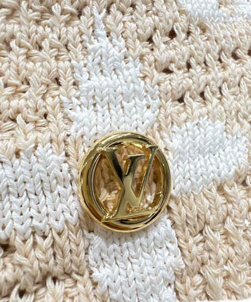 LOUIS VUITTON（ルイ ヴィトン）LOUIS VUITTON (ルイ ヴィトン) LVコースタル バケットハット M5076S ベージュ サイズ:Sの古着・服飾アイテム