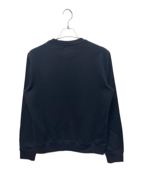 FENDI（フェンディ）FENDI (フェンディ) ロゴスウェット ネイビー サイズ:Sの古着・服飾アイテム