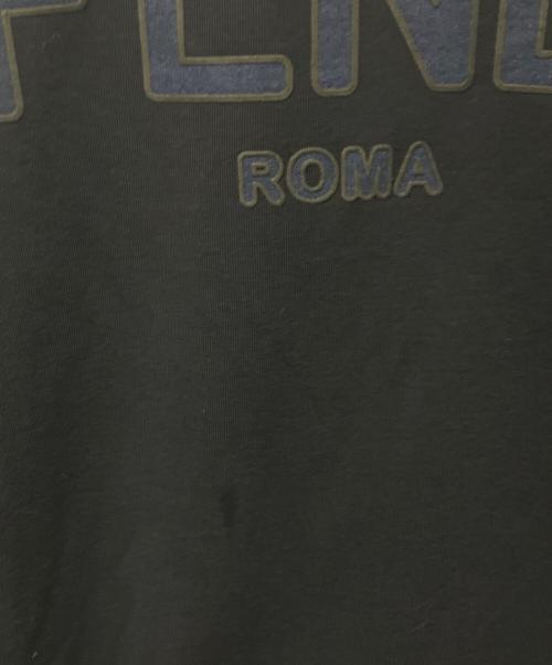 FENDI（フェンディ）FENDI (フェンディ) ロゴスウェット ネイビー サイズ:Sの古着・服飾アイテム