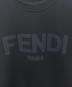 中古・古着 FENDI (フェンディ) ロゴスウェット ネイビー サイズ:S：40000円