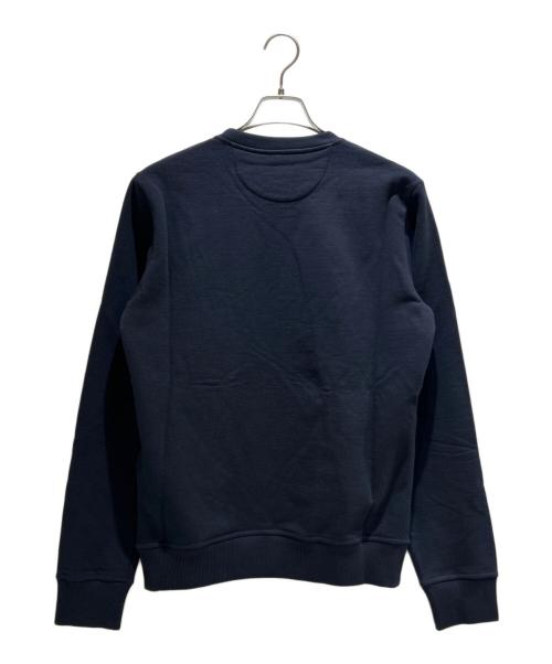 FENDI（フェンディ）FENDI (フェンディ) ローマ ロゴ スウェット プルオーバー/Roma Logo Sweatshirt Navy Cotton Crewneck Embroidered Logo Pullover ネイビー サイズ:XSの古着・服飾アイテム