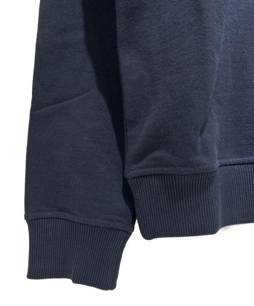 FENDI（フェンディ）FENDI (フェンディ) ローマ ロゴ スウェット プルオーバー/Roma Logo Sweatshirt Navy Cotton Crewneck Embroidered Logo Pullover ネイビー サイズ:XSの古着・服飾アイテム
