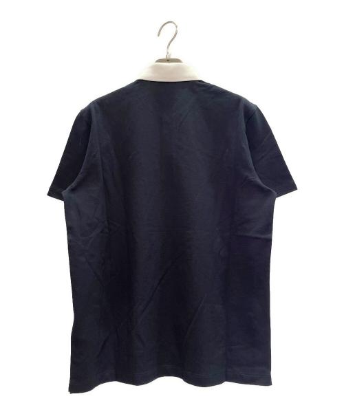 FENDI（フェンディ）FENDI (フェンディ) ポロシャツ ネイビー サイズ:Mの古着・服飾アイテム