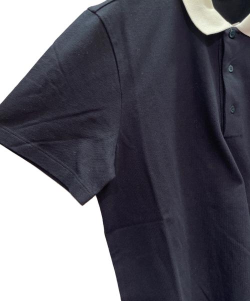 FENDI（フェンディ）FENDI (フェンディ) ポロシャツ ネイビー サイズ:Mの古着・服飾アイテム