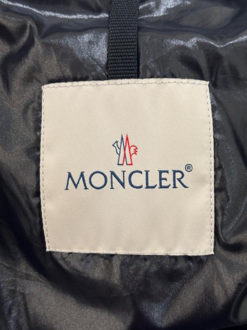 MONCLER（モンクレール）MONCLER (モンクレール) MONTCLA/ダウンジャケット ブラック サイズ:1の古着・服飾アイテム