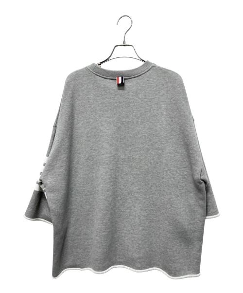 Thom Browne（トムブラウン）Thom Browne (トムブラウン) スウェットカットソー グレー サイズ:2の古着・服飾アイテム