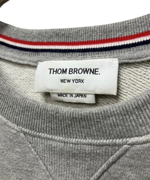 Thom Browne（トムブラウン）Thom Browne (トムブラウン) スウェットカットソー グレー サイズ:2の古着・服飾アイテム