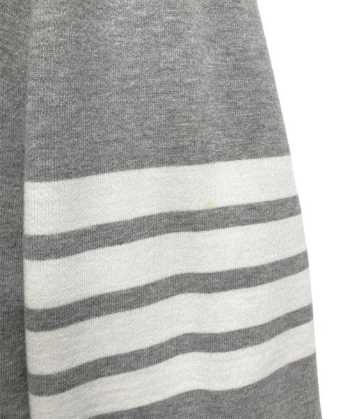 Thom Browne（トムブラウン）Thom Browne (トムブラウン) スウェットカットソー グレー サイズ:2の古着・服飾アイテム