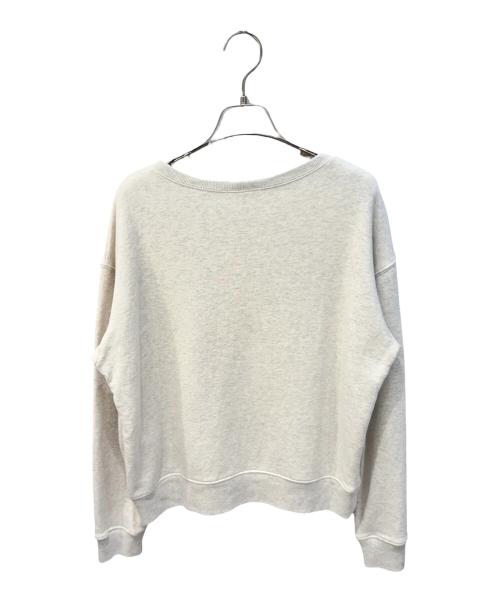 CELINE（セリーヌ）CELINE (セリーヌ) ロゴスウェット グレー サイズ:Mの古着・服飾アイテム