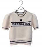 Christian Diorクリスチャン ディオール）の古着「ロゴニット」｜ベージュ