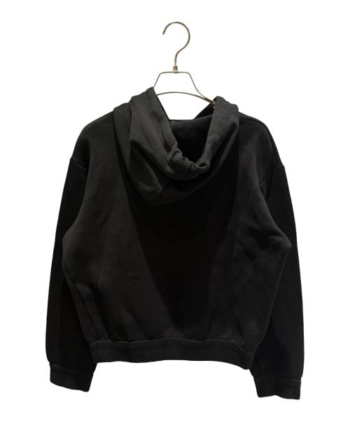 LOUIS VUITTON（ルイ ヴィトン）LOUIS VUITTON (ルイ ヴィトン) リバースロゴフーディ ブラック サイズ:Sの古着・服飾アイテム