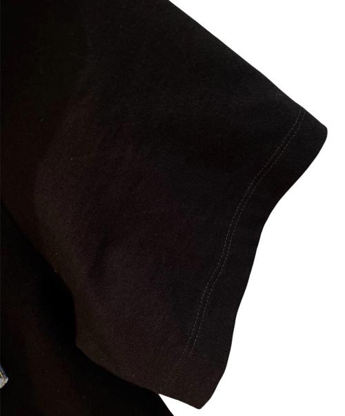 LOUIS VUITTON（ルイ ヴィトン）LOUIS VUITTON (ルイ ヴィトン) デニムポケットTシャツ ブラック サイズ:Mの古着・服飾アイテム