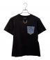 LOUIS VUITTON（ルイ ヴィトン）の古着「デニムポケットTシャツ」｜ブラック