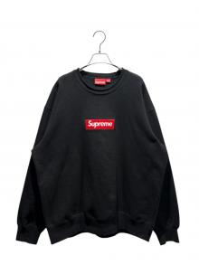 SUPREME（シュプリーム）の古着「BoxLogo Crewneck」｜ブラック