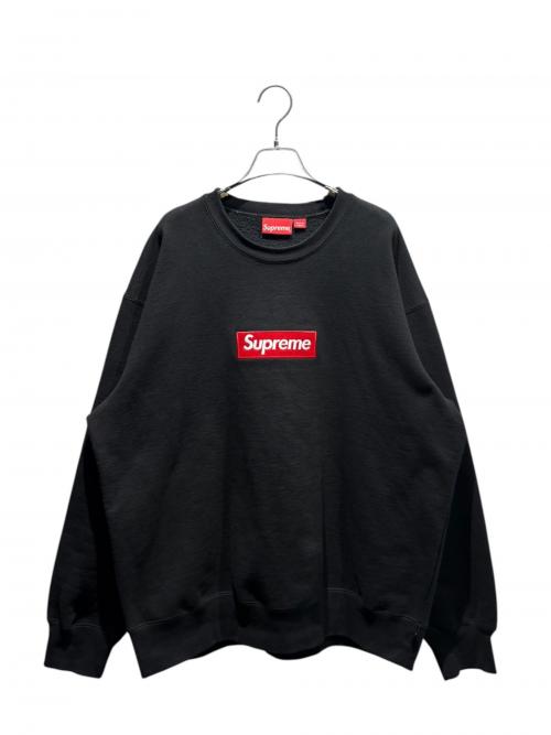 SUPREME（シュプリーム）SUPREME (シュプリーム) BoxLogo Crewneck ブラック サイズ:XLの古着・服飾アイテム