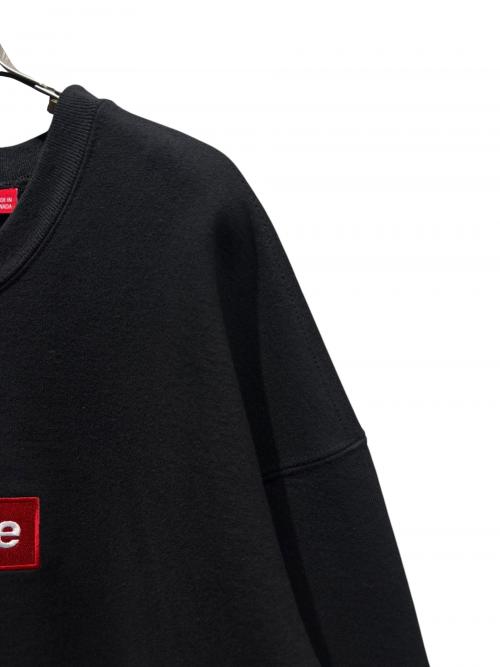 SUPREME（シュプリーム）SUPREME (シュプリーム) BoxLogo Crewneck ブラック サイズ:XLの古着・服飾アイテム