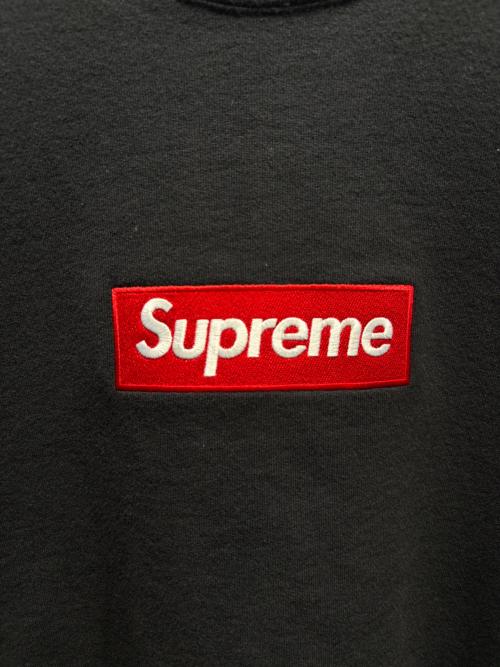 SUPREME（シュプリーム）SUPREME (シュプリーム) BoxLogo Crewneck ブラック サイズ:XLの古着・服飾アイテム