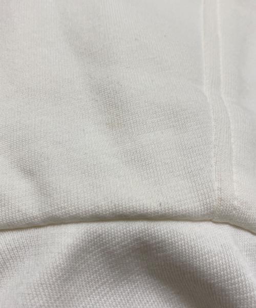 MONCLER（モンクレール）MONCLER (モンクレール) ダウン切替パーカー ホワイト サイズ:Sの古着・服飾アイテム