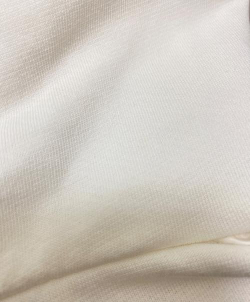 MONCLER（モンクレール）MONCLER (モンクレール) ダウン切替パーカー ホワイト サイズ:Sの古着・服飾アイテム