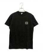 LOEWEロエベ）の古着「アナグラムTシャツ H526Y2275」｜ブラック