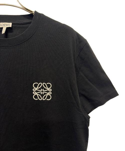 LOEWE（ロエベ）LOEWE (ロエベ) アナグラムTシャツ H526Y2275 ブラック サイズ:XSの古着・服飾アイテム