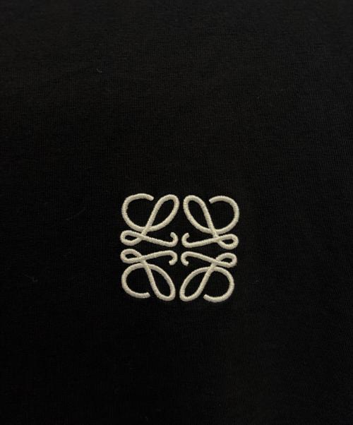 LOEWE（ロエベ）LOEWE (ロエベ) アナグラムTシャツ H526Y2275 ブラック サイズ:XSの古着・服飾アイテム
