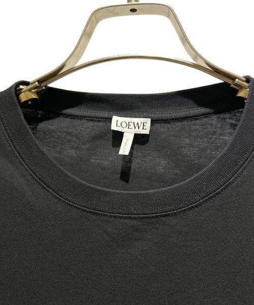 LOEWE（ロエベ）LOEWE (ロエベ) アナグラムポケットTシャツ/H526Y22X99 ブラック サイズ:Mの古着・服飾アイテム
